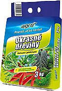 Hnojivo pro okrasné dřeviny 3kg AGRO