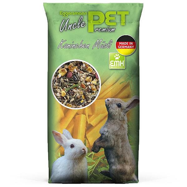 Uncle Pet Premium Kaninchen Musli pro králíky 15kg