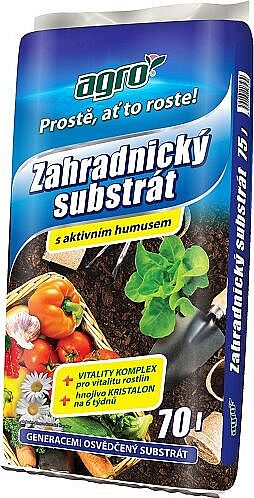 AGRO Substrát zahradnický 70 l