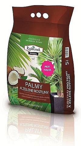 Rašelina a.s. ZEMINA PRO PALMY Premium 5 l