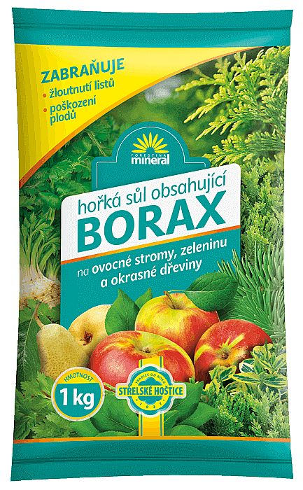 Hořká sůl s boraxem 1 kg Forestina