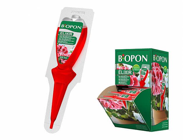 Bopon elixír hnojivo na muškáty 35 ml