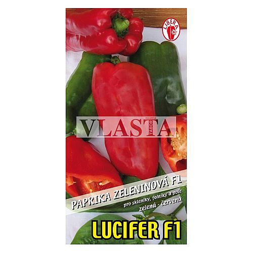 Paprika zeleninová Lucifer F1