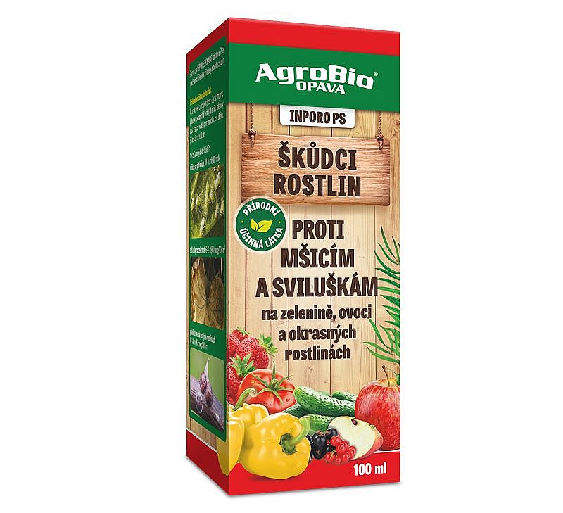 Agrobio Inporo 100ml proti mšicím a sviluškám