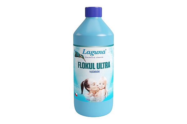 Laguna Flokul Ultra 1 l pro odstranění zákalu pomocí vyvločkování nečistot