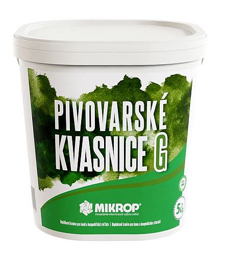 Mikrop Pivovarské kvasnice G 5kg