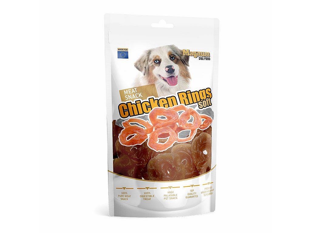 Magnum 80g Chicken Ring Soft