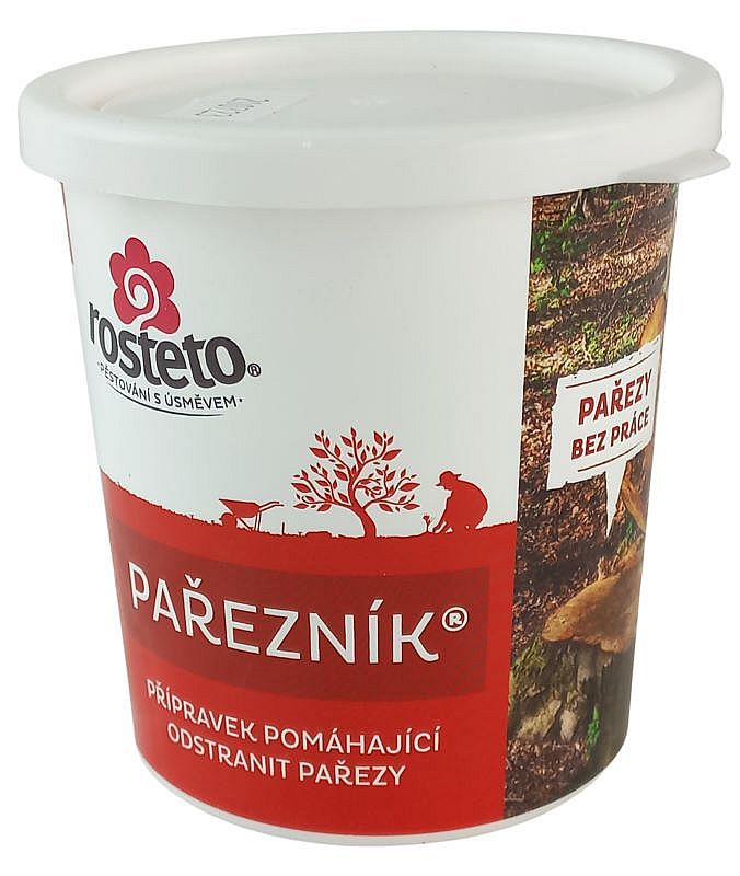 Pařezník Rosteto 250g přípravek na likvidaci pařezů