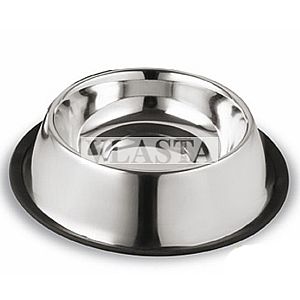 Miska nerezová s gumovým okrajem 200mm / STAINLESS STEEL BOWL 200MM 30425