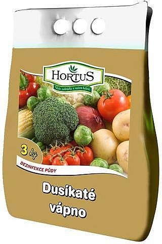 Dusíkaté vápno 3 kg Hortus sáček