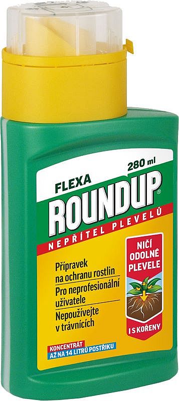 Roundup Flexa 280ml Evergreen konc.