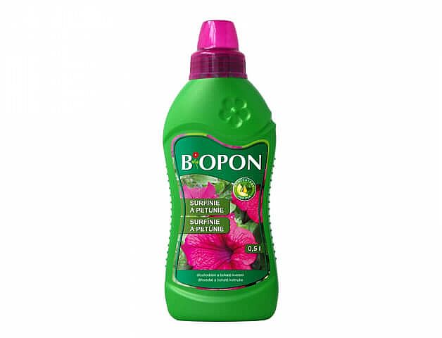 Bopon hnojivo na surfinie a petunie 500 ml