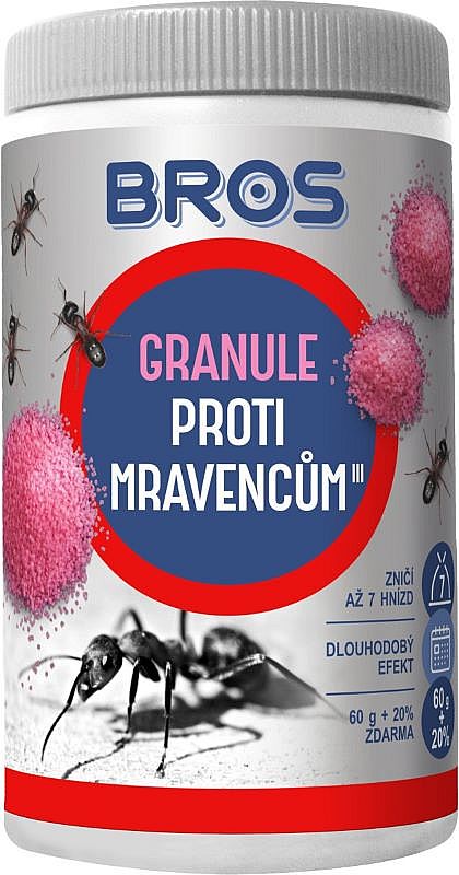 Bros granule na mravence 60g