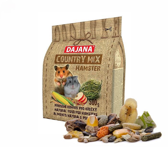 Country Mix Hamster 500g kompletní krmivo pro křečky