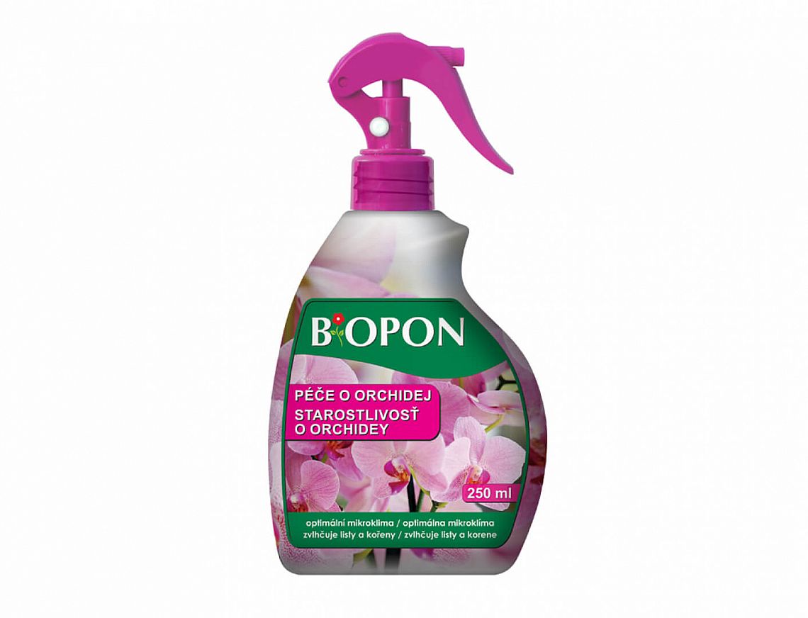 Bopon péče o orchideje 250 ml