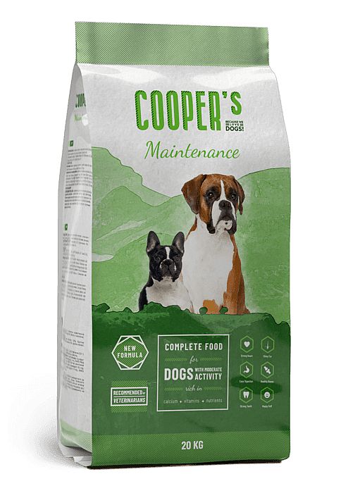 Coopers Maintenance 20kg gran.