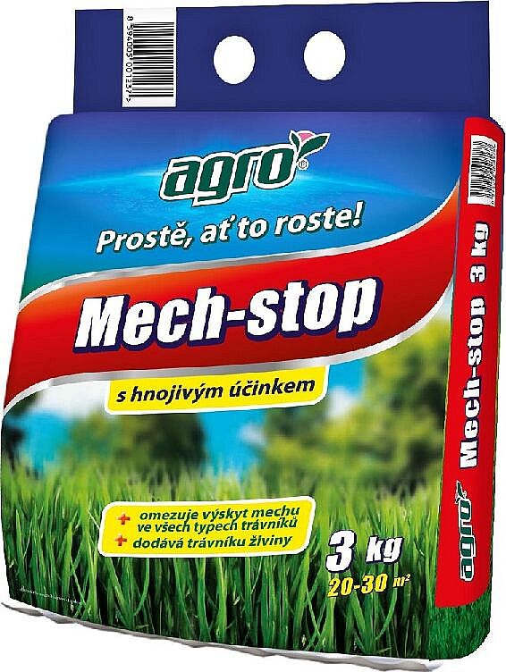 Mech-stop 3 kg s uchem AGRO