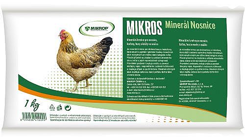 Mikros Minerál Nosnice 1kg minerály pro nosnice (DN)