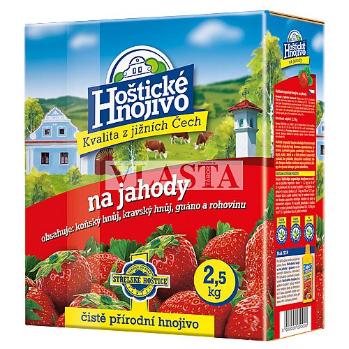 Hoštické hnojivo na jahody 2,5kg