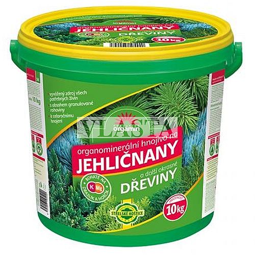 Hnojivo na jehličnany 10kg kbelík - Mineral