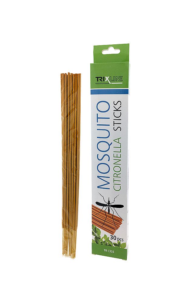 BC Repelentní tyčinky Mosquito Repellent Incense Sticks pro odpuzování hmyzu v exteriéru