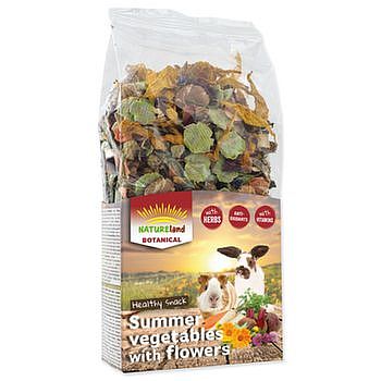 Pochoutka Nature Land Botanical letní zelenina s květy 100g