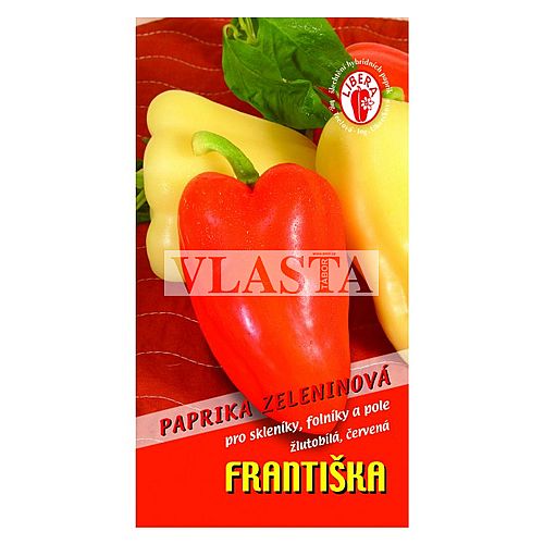 Paprika zeleninová FRANTIŠKA