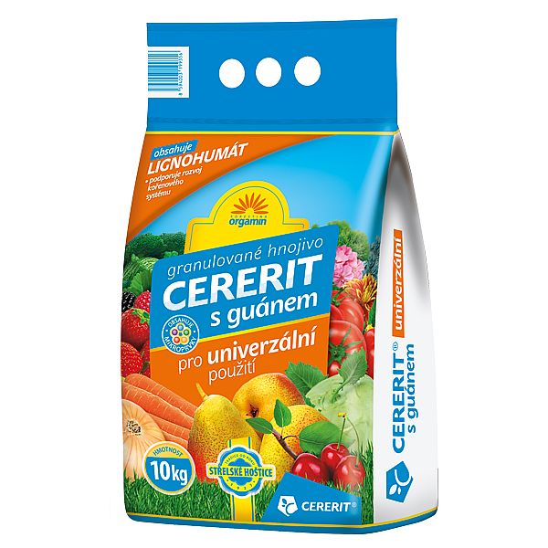 Cererit s guanem univerzální 10kg - Orgamin