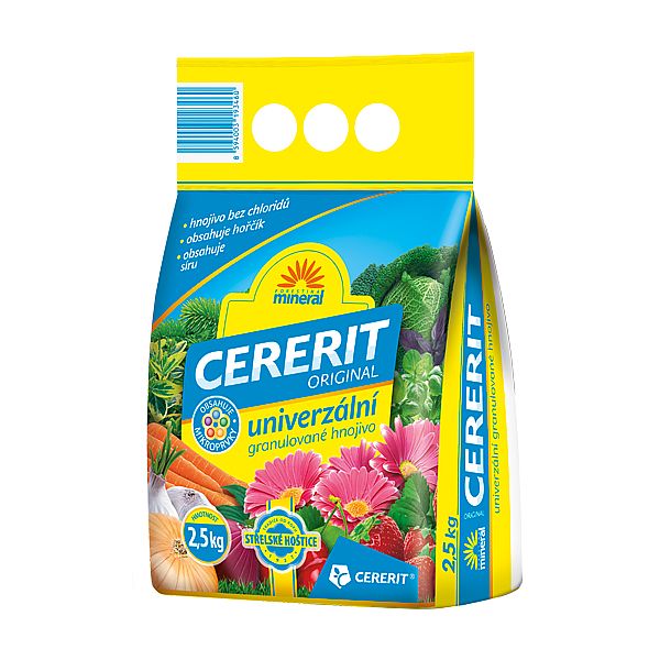 Cererit 2,5kg univerzální hnojivo - Mineral