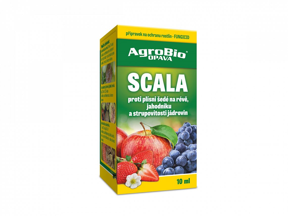 Agrobio Scala 10ml plíseň šedá, strupovitost