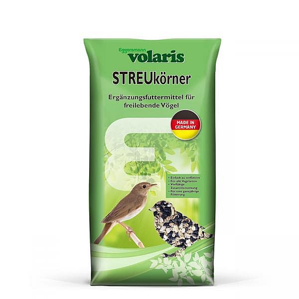 Směs do krmítek 15kg Volaris Streukorner Eggersmann