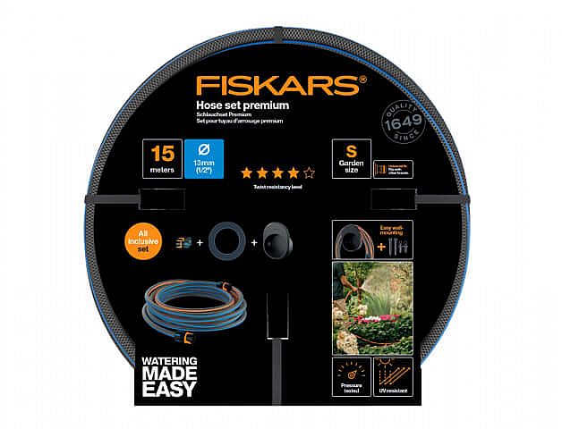 Sada zavlažovací FISKARS Premium 1/2