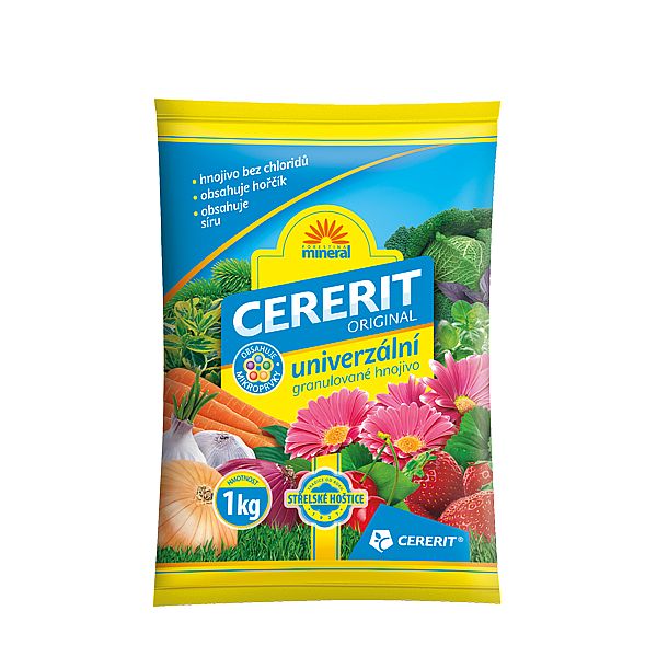 Cererit 1kg univerzální hnojivo Mineral