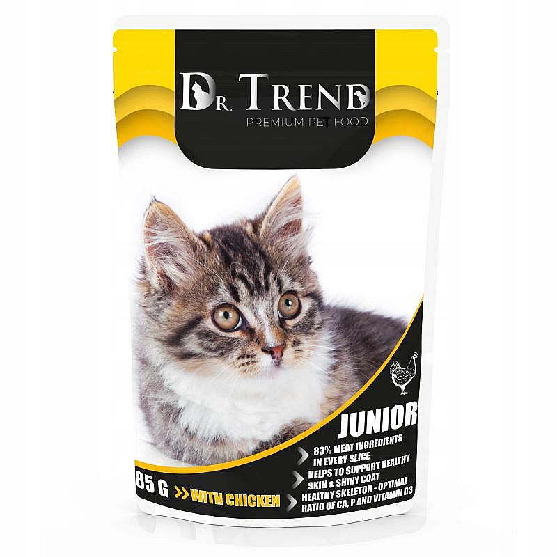 Kapsa Dr. Trend 85g Junior with Chicken