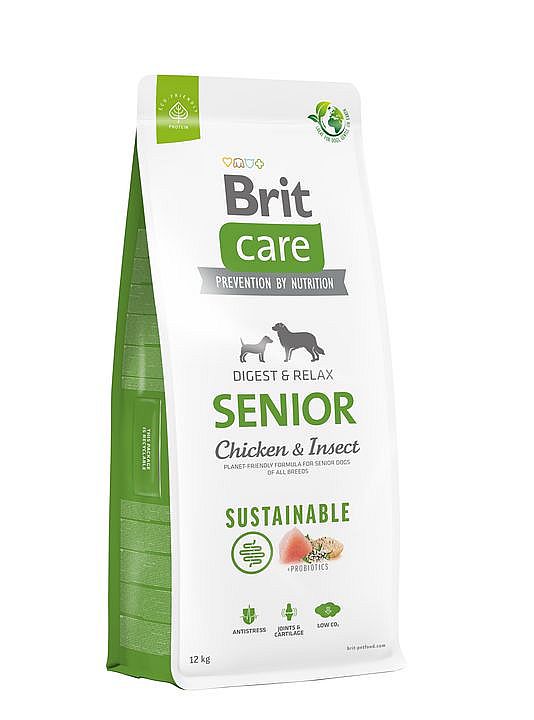 Brit Care Dog Sustainable Senior 12kg