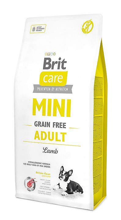 Brit Care Mini Grain Free Adult Lamb 7kg