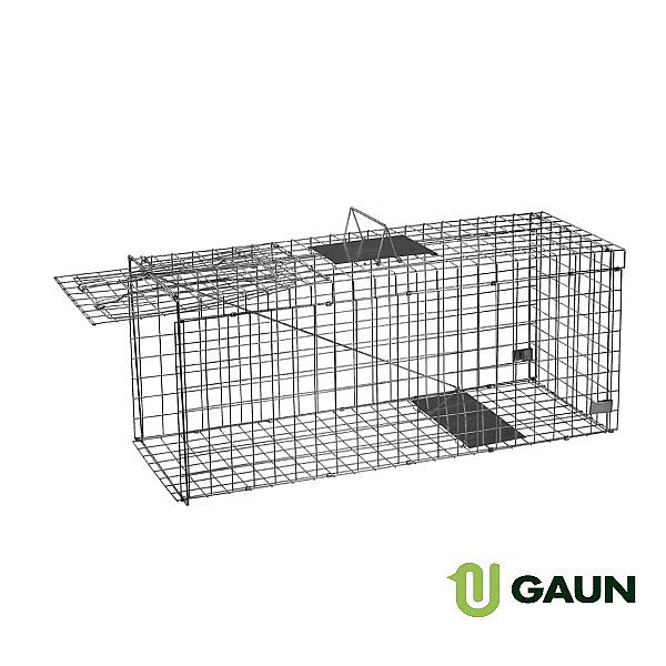 Gaun Panel pro klecovou past kovovou pozinkovaný 38x43cm / PANEL FOR FOLDABLE CAGE TRAP XL 32547