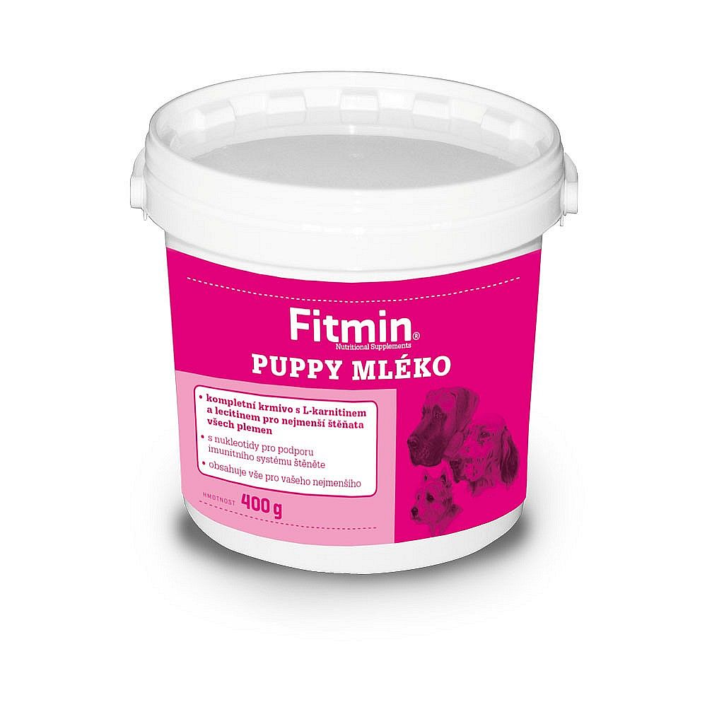 Fitmin Puppy mléko 400g