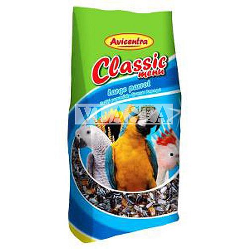 Avicentra Classic Velký papoušek 1kg