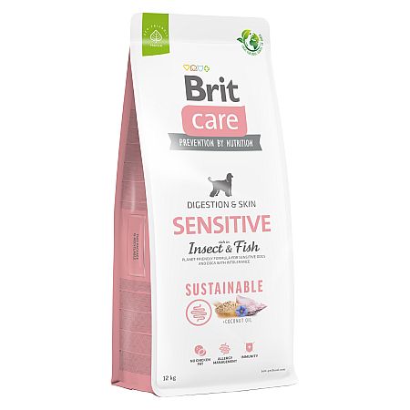 Brit Care Sensitive Insect & Fish 12kg