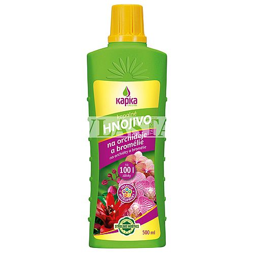 Kapka hnojivo na orchideje 500ml