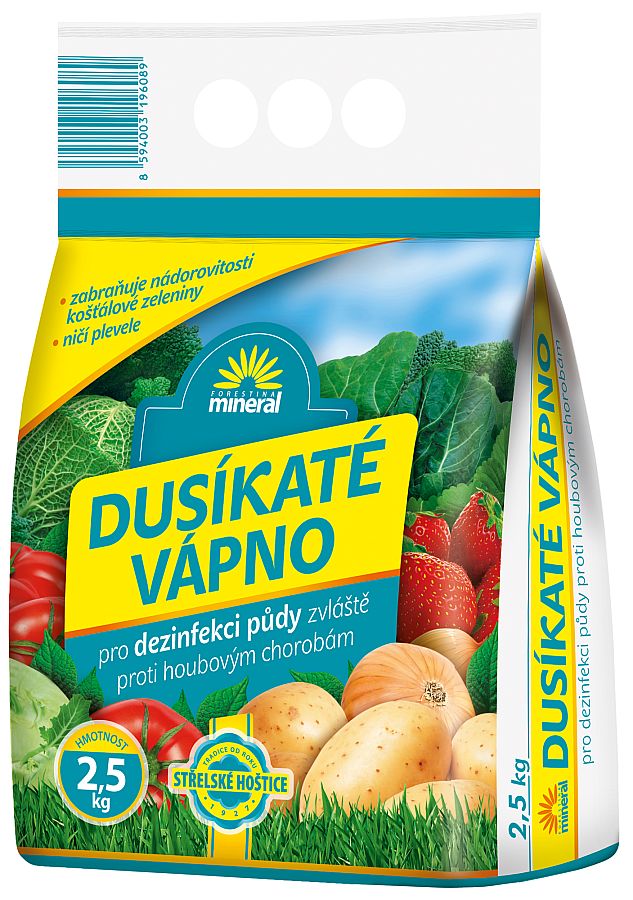 Dusíkaté vápno 2,5 kg - Mineral