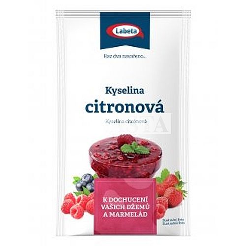 Zavařování Kyselina citronová 40g