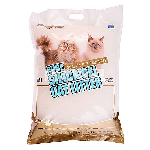 Stelivo Silica Gel Cat Litter 16 l silikátové