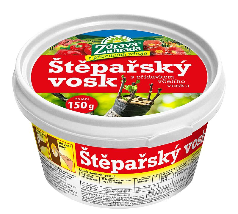 Štěpařský vosk 150g CZ Zdravá zahrada