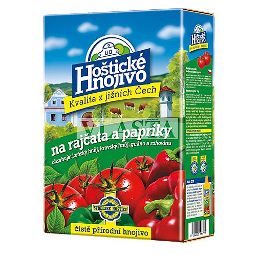 Hoštické hnojivo na rajčata a papriky 1kg