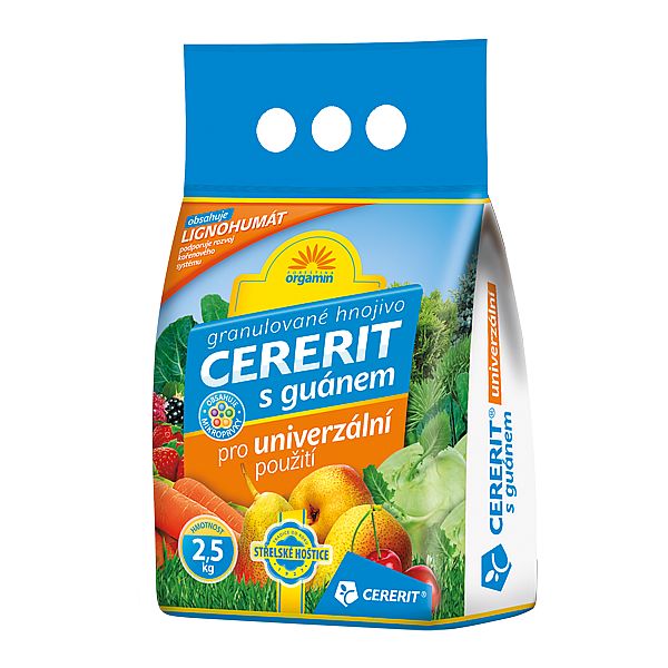 Cererit s guanem univerzální 2,5kg - Orgamin