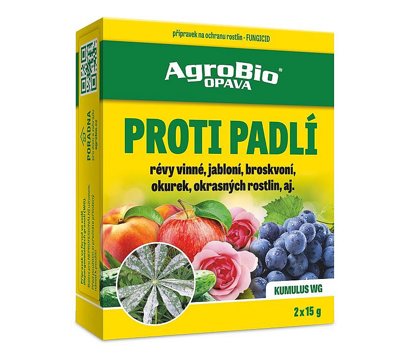 Agrobio Proti padlí (Kumulus WG) 2x15g padlí réva, jabloně