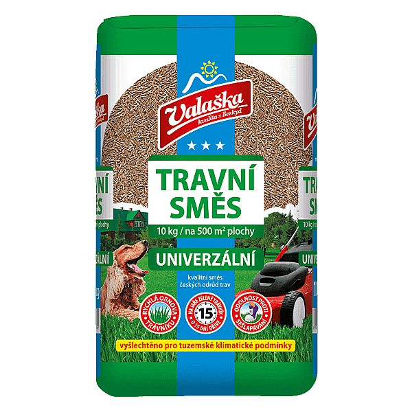 Travní směs Forestina Valaška univerzální 10kg