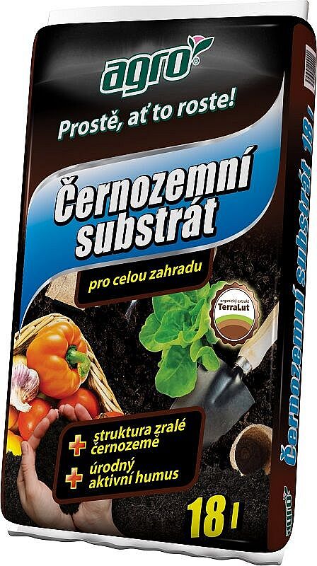 AGRO Černozem 18 l pro celou zahradu